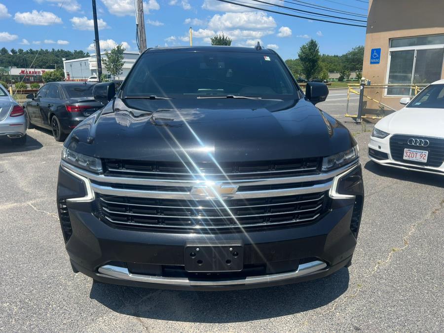 2022 Chevrolet Suburban 4WD 4dr LT, available for sale in Raynham, Massachusetts | J & A Auto Center. Raynham, Massachusetts 2022 Chevrolet Suburban 4WD 4dr LT, available for sale in Raynham, Massachusetts | J & A Auto Center. Raynham, Massachusetts