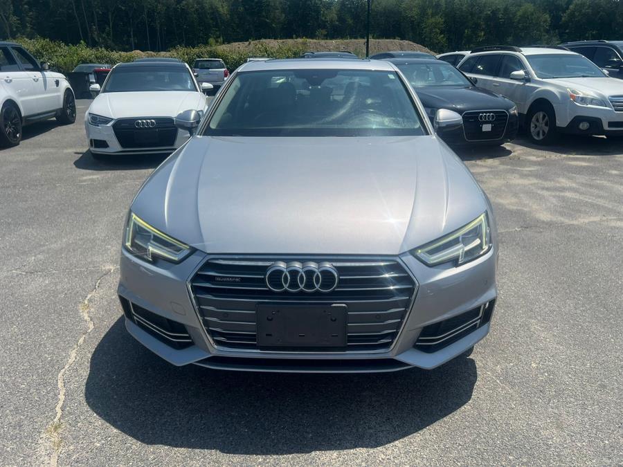 2017 Audi A4 2.0 TFSI Auto Premium Plus quattro AWD, available for sale in Raynham, Massachusetts | J & A Auto Center. Raynham, Massachusetts 2017 Audi A4 2.0 TFSI Auto Premium Plus quattro AWD, available for sale in Raynham, Massachusetts | J & A Auto Center. Raynham, Massachusetts