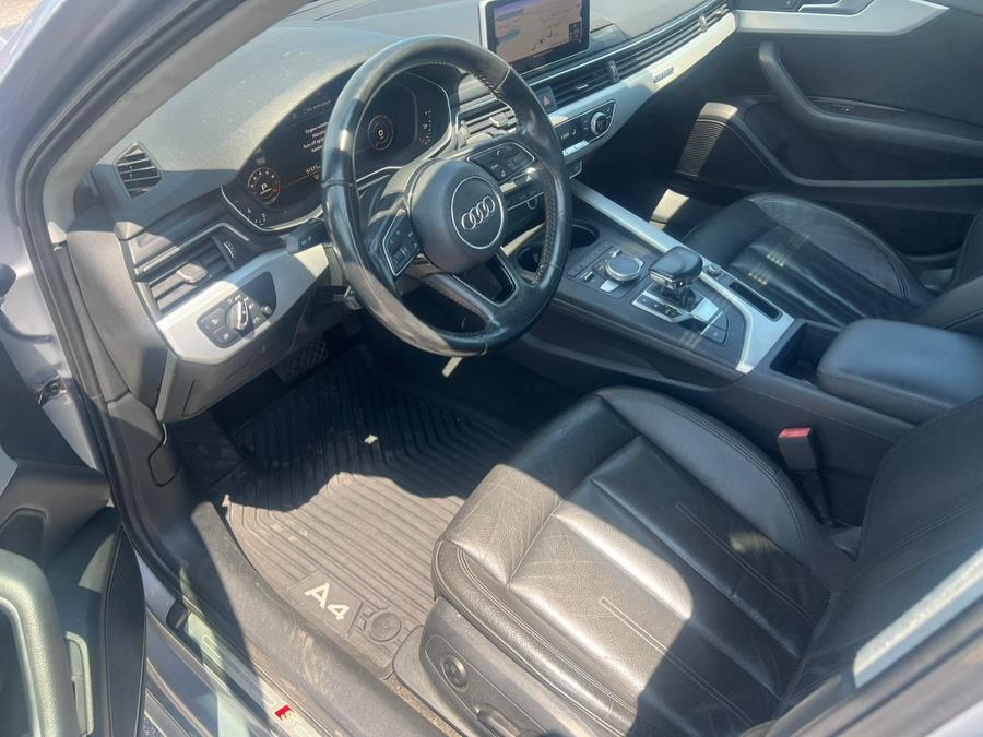 2017 Audi A4 2.0 TFSI Auto Premium Plus quattro AWD, available for sale in Raynham, Massachusetts | J & A Auto Center. Raynham, Massachusetts 2017 Audi A4 2.0 TFSI Auto Premium Plus quattro AWD, available for sale in Raynham, Massachusetts | J & A Auto Center. Raynham, Massachusetts