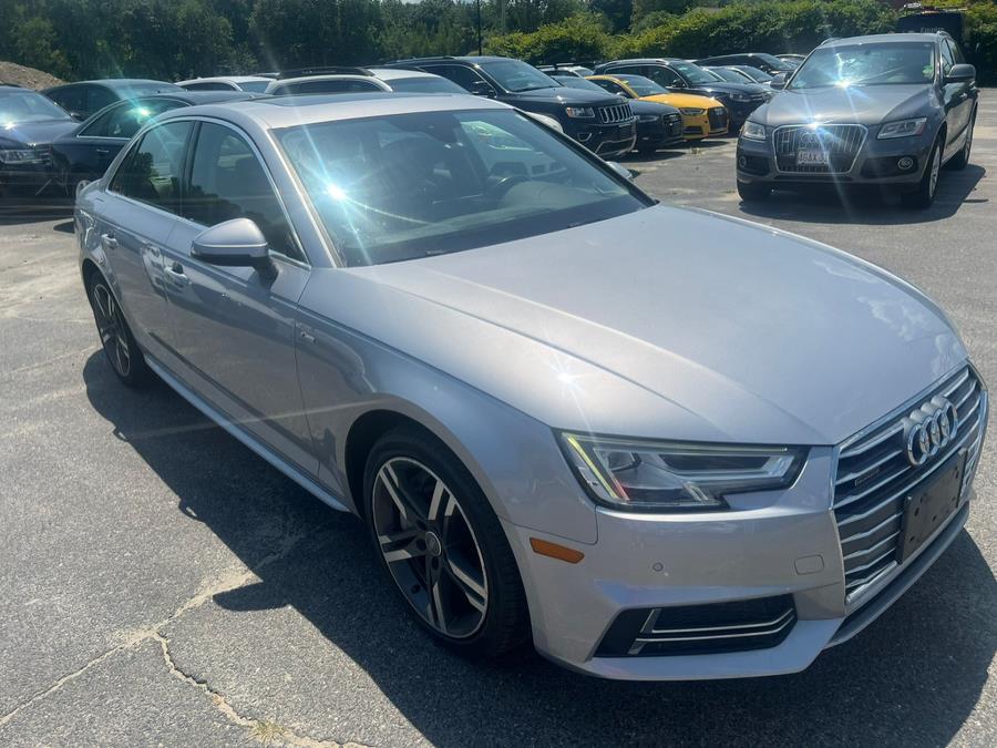 2017 Audi A4 2.0 TFSI Auto Premium Plus quattro AWD, available for sale in Raynham, Massachusetts | J & A Auto Center. Raynham, Massachusetts 2017 Audi A4 2.0 TFSI Auto Premium Plus quattro AWD, available for sale in Raynham, Massachusetts | J & A Auto Center. Raynham, Massachusetts