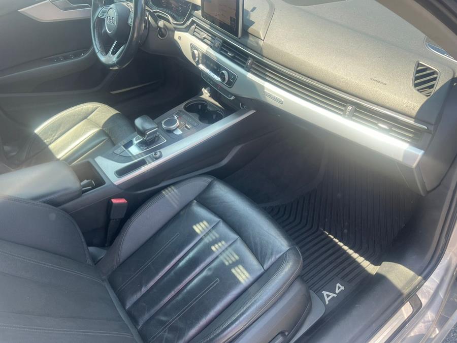 2017 Audi A4 2.0 TFSI Auto Premium Plus quattro AWD, available for sale in Raynham, Massachusetts | J & A Auto Center. Raynham, Massachusetts 2017 Audi A4 2.0 TFSI Auto Premium Plus quattro AWD, available for sale in Raynham, Massachusetts | J & A Auto Center. Raynham, Massachusetts