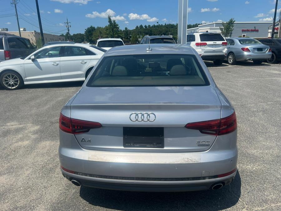 2017 Audi A4 2.0 TFSI Auto Premium Plus quattro AWD, available for sale in Raynham, Massachusetts | J & A Auto Center. Raynham, Massachusetts 2017 Audi A4 2.0 TFSI Auto Premium Plus quattro AWD, available for sale in Raynham, Massachusetts | J & A Auto Center. Raynham, Massachusetts