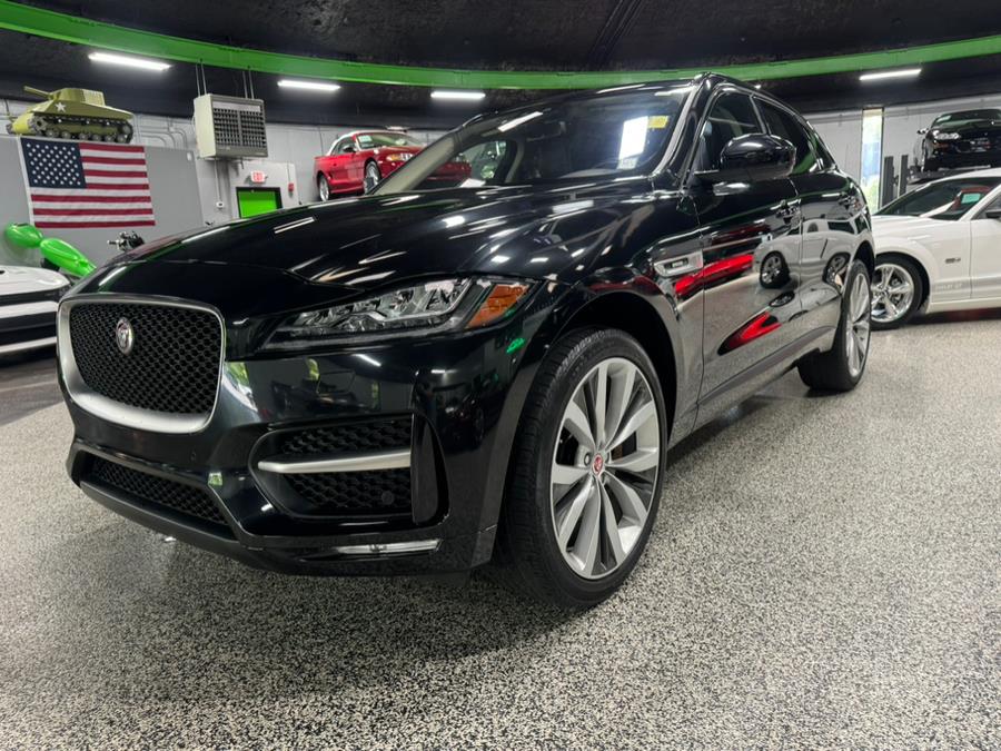 2018 Jaguar F-PACE 30t R-Sport AWD, available for sale in Oxford, Connecticut | Buonauto Enterprises. Oxford, Connecticut 2018 Jaguar F-PACE 30t R-Sport AWD, available for sale in Oxford, Connecticut | Buonauto Enterprises. Oxford, Connecticut