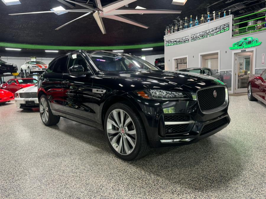 2018 Jaguar F-PACE 30t R-Sport AWD, available for sale in Oxford, Connecticut | Buonauto Enterprises. Oxford, Connecticut 2018 Jaguar F-PACE 30t R-Sport AWD, available for sale in Oxford, Connecticut | Buonauto Enterprises. Oxford, Connecticut