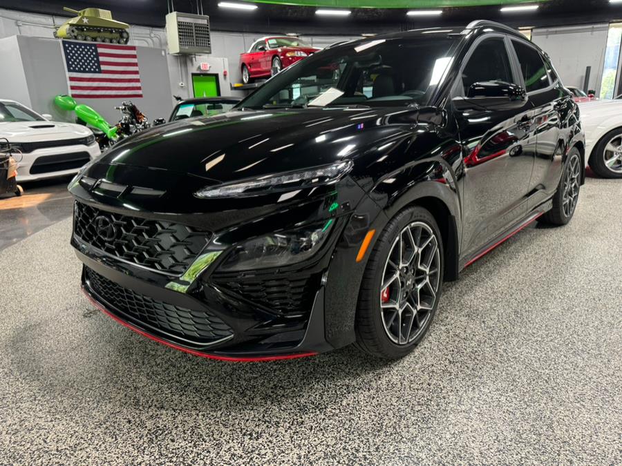 2022 Hyundai Kona N FWD, available for sale in Oxford, Connecticut | Buonauto Enterprises. Oxford, Connecticut 2022 Hyundai Kona N FWD, available for sale in Oxford, Connecticut | Buonauto Enterprises. Oxford, Connecticut