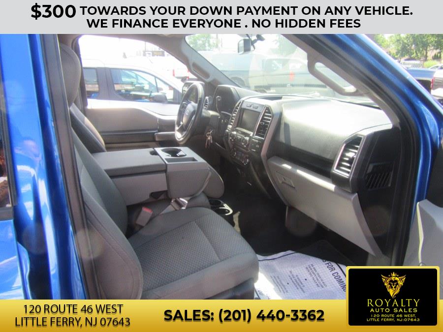 2015 Ford F-150 4WD SuperCrew 145" XLT, available for sale in Little Ferry, New Jersey | Royalty Auto Sales. Little Ferry, New Jersey 2015 Ford F-150 4WD SuperCrew 145" XLT, available for sale in Little Ferry, New Jersey | Royalty Auto Sales. Little Ferry, New Jersey