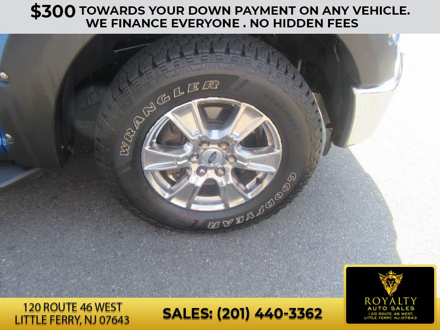 2015 Ford F-150 4WD SuperCrew 145" XLT, available for sale in Little Ferry, New Jersey | Royalty Auto Sales. Little Ferry, New Jersey 2015 Ford F-150 4WD SuperCrew 145" XLT, available for sale in Little Ferry, New Jersey | Royalty Auto Sales. Little Ferry, New Jersey