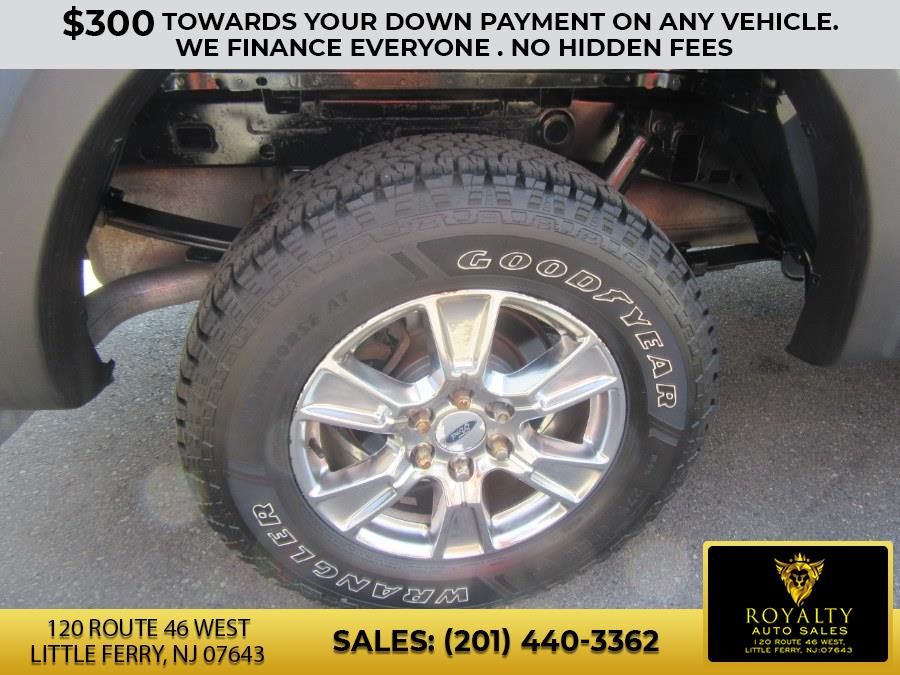 2015 Ford F-150 4WD SuperCrew 145" XLT, available for sale in Little Ferry, New Jersey | Royalty Auto Sales. Little Ferry, New Jersey 2015 Ford F-150 4WD SuperCrew 145" XLT, available for sale in Little Ferry, New Jersey | Royalty Auto Sales. Little Ferry, New Jersey