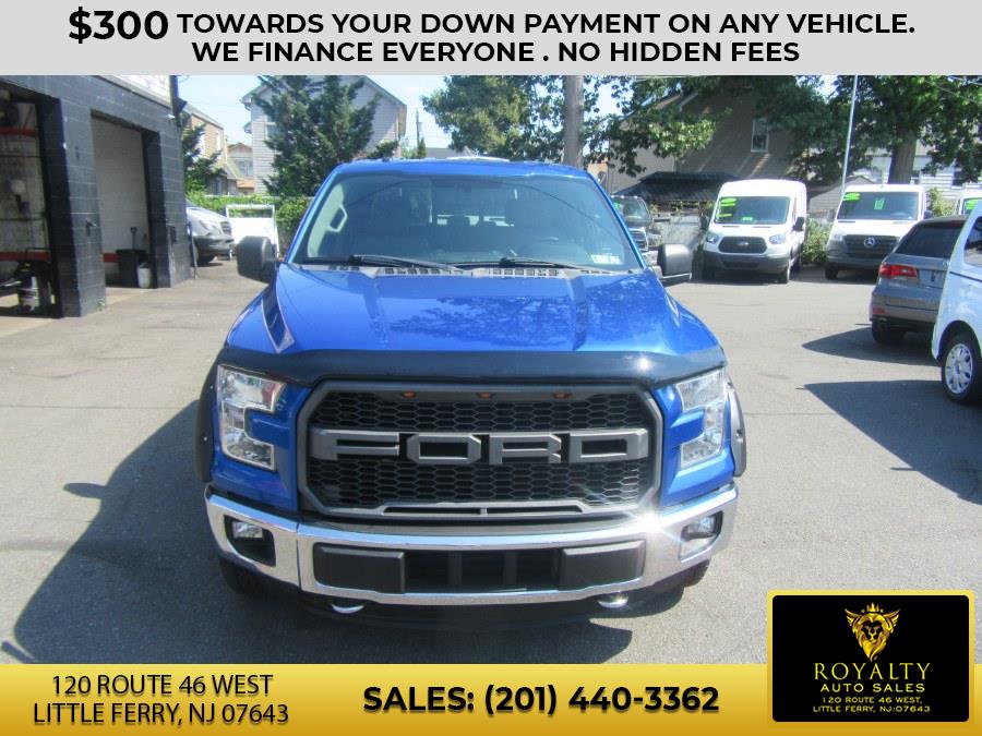 2015 Ford F-150 4WD SuperCrew 145" XLT, available for sale in Little Ferry, New Jersey | Royalty Auto Sales. Little Ferry, New Jersey 2015 Ford F-150 4WD SuperCrew 145" XLT, available for sale in Little Ferry, New Jersey | Royalty Auto Sales. Little Ferry, New Jersey