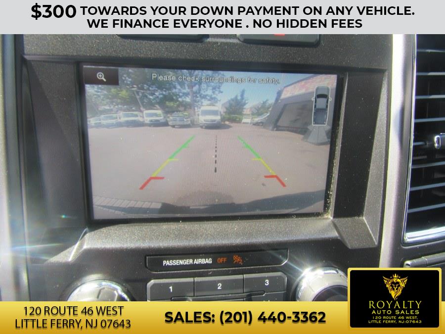 2015 Ford F-150 4WD SuperCrew 145" XLT, available for sale in Little Ferry, New Jersey | Royalty Auto Sales. Little Ferry, New Jersey 2015 Ford F-150 4WD SuperCrew 145" XLT, available for sale in Little Ferry, New Jersey | Royalty Auto Sales. Little Ferry, New Jersey
