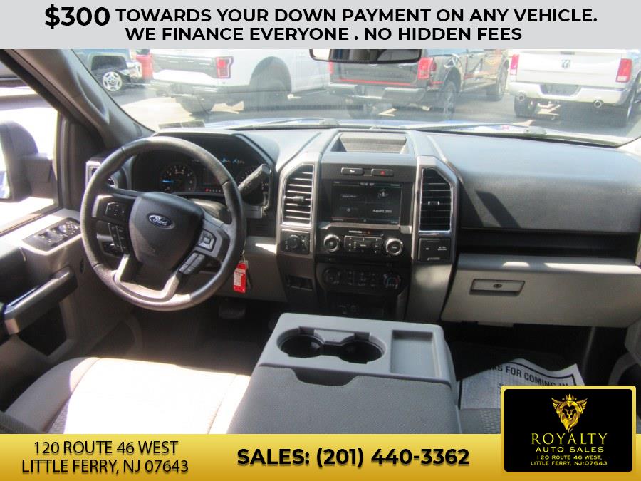 2015 Ford F-150 4WD SuperCrew 145" XLT, available for sale in Little Ferry, New Jersey | Royalty Auto Sales. Little Ferry, New Jersey 2015 Ford F-150 4WD SuperCrew 145" XLT, available for sale in Little Ferry, New Jersey | Royalty Auto Sales. Little Ferry, New Jersey