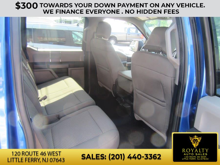 2015 Ford F-150 4WD SuperCrew 145" XLT, available for sale in Little Ferry, New Jersey | Royalty Auto Sales. Little Ferry, New Jersey 2015 Ford F-150 4WD SuperCrew 145" XLT, available for sale in Little Ferry, New Jersey | Royalty Auto Sales. Little Ferry, New Jersey