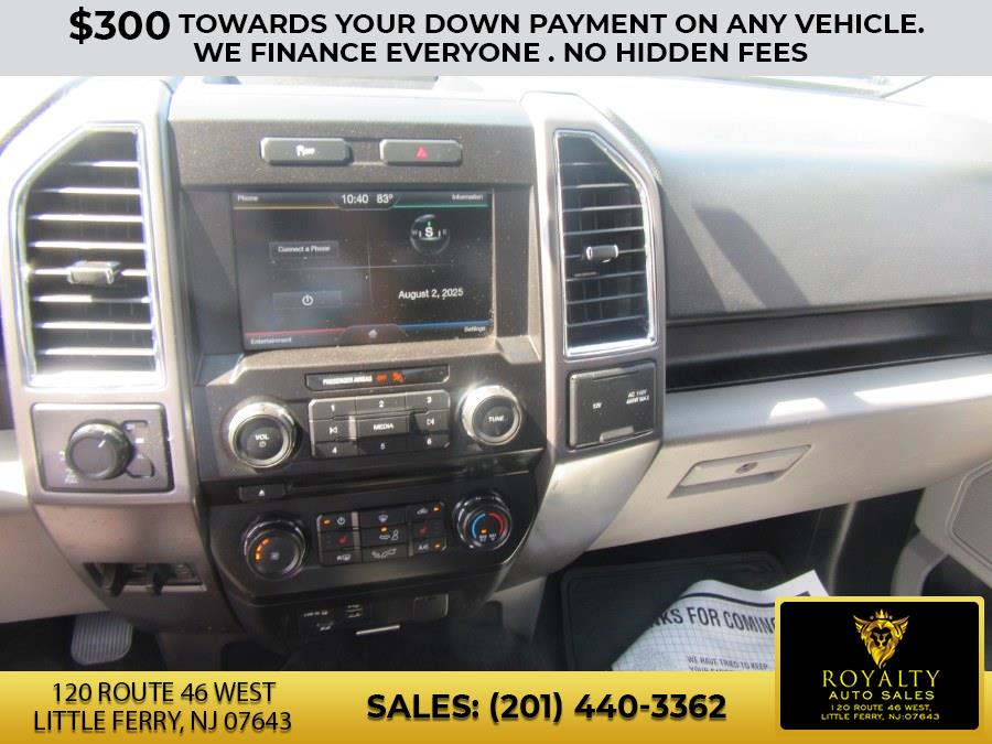 2015 Ford F-150 4WD SuperCrew 145" XLT, available for sale in Little Ferry, New Jersey | Royalty Auto Sales. Little Ferry, New Jersey 2015 Ford F-150 4WD SuperCrew 145" XLT, available for sale in Little Ferry, New Jersey | Royalty Auto Sales. Little Ferry, New Jersey