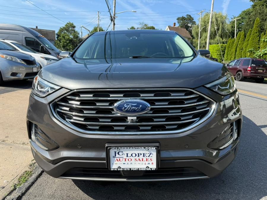 2019 Ford Edge Titanium AWD, available for sale in Port Chester, New York | JC Lopez Auto Sales Corp. Port Chester, New York 2019 Ford Edge Titanium AWD, available for sale in Port Chester, New York | JC Lopez Auto Sales Corp. Port Chester, New York