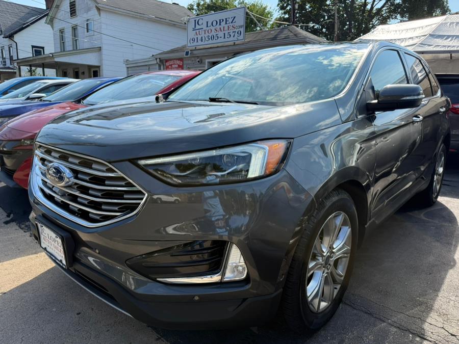 2019 Ford Edge Titanium AWD, available for sale in Port Chester, New York | JC Lopez Auto Sales Corp. Port Chester, New York 2019 Ford Edge Titanium AWD, available for sale in Port Chester, New York | JC Lopez Auto Sales Corp. Port Chester, New York