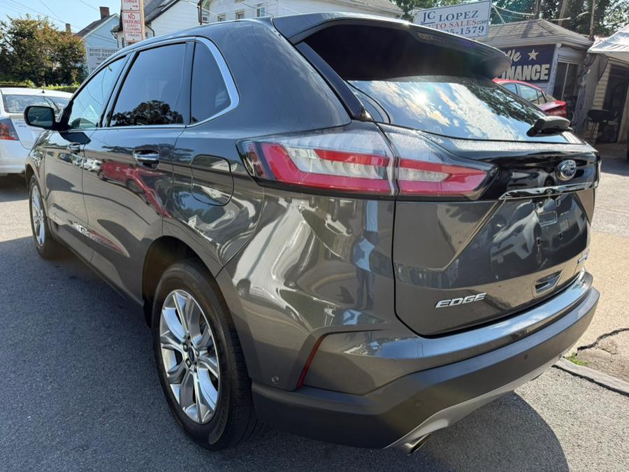 2019 Ford Edge Titanium AWD, available for sale in Port Chester, New York | JC Lopez Auto Sales Corp. Port Chester, New York 2019 Ford Edge Titanium AWD, available for sale in Port Chester, New York | JC Lopez Auto Sales Corp. Port Chester, New York