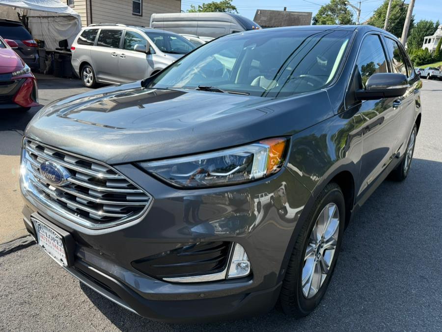 2019 Ford Edge Titanium AWD, available for sale in Port Chester, New York | JC Lopez Auto Sales Corp. Port Chester, New York 2019 Ford Edge Titanium AWD, available for sale in Port Chester, New York | JC Lopez Auto Sales Corp. Port Chester, New York