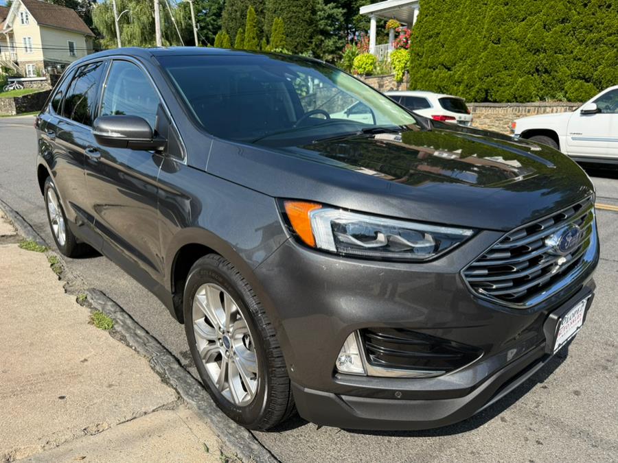 2019 Ford Edge Titanium AWD, available for sale in Port Chester, New York | JC Lopez Auto Sales Corp. Port Chester, New York 2019 Ford Edge Titanium AWD, available for sale in Port Chester, New York | JC Lopez Auto Sales Corp. Port Chester, New York