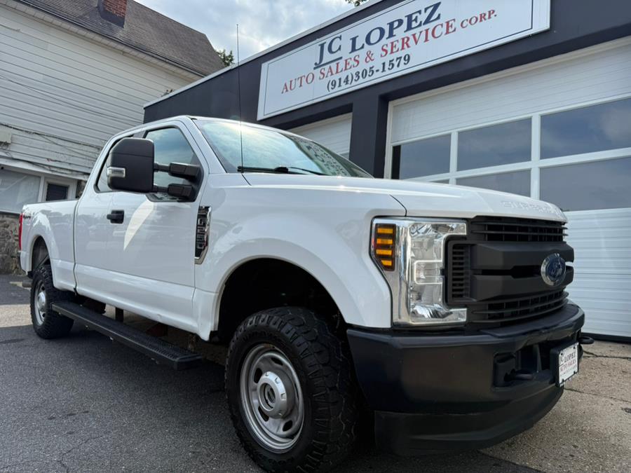 2019 Ford Super Duty F-250 SRW XL 4WD SuperCab 6.75'' Box, available for sale in Port Chester, New York | JC Lopez Auto Sales Corp. Port Chester, New York 2019 Ford Super Duty F-250 SRW XL 4WD SuperCab 6.75'' Box, available for sale in Port Chester, New York | JC Lopez Auto Sales Corp. Port Chester, New York