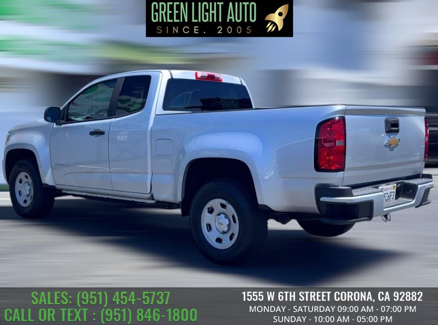 2018 Chevrolet Colorado 2WD Ext Cab 128.3" Work Truck, available for sale in Corona, California | Green Light Auto. Corona, California 2018 Chevrolet Colorado 2WD Ext Cab 128.3" Work Truck, available for sale in Corona, California | Green Light Auto. Corona, California