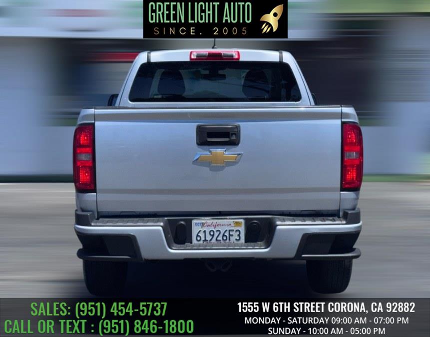 2018 Chevrolet Colorado 2WD Ext Cab 128.3" Work Truck, available for sale in Corona, California | Green Light Auto. Corona, California 2018 Chevrolet Colorado 2WD Ext Cab 128.3" Work Truck, available for sale in Corona, California | Green Light Auto. Corona, California