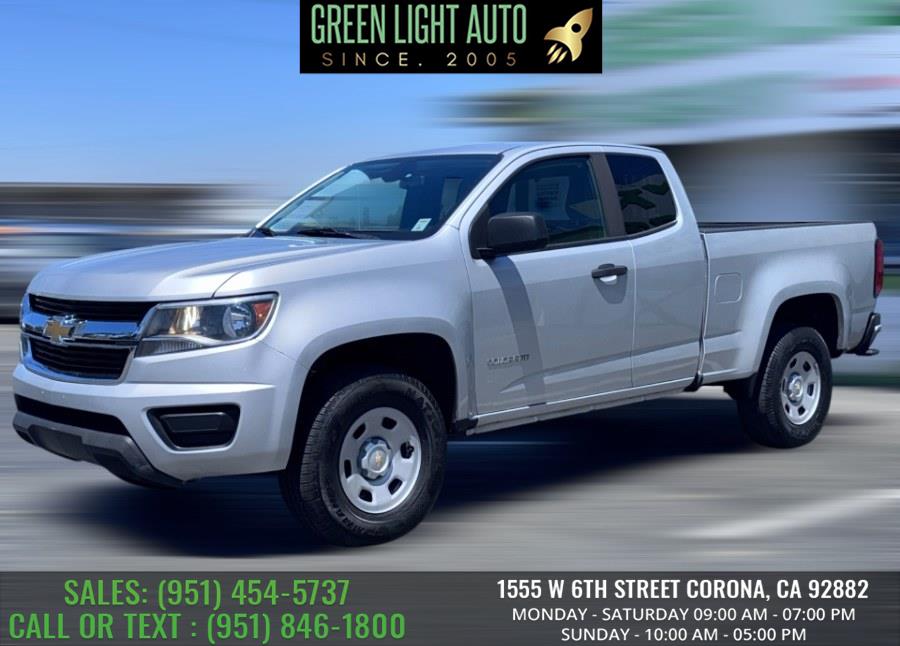 2018 Chevrolet Colorado 2WD Ext Cab 128.3" Work Truck, available for sale in Corona, California | Green Light Auto. Corona, California 2018 Chevrolet Colorado 2WD Ext Cab 128.3" Work Truck, available for sale in Corona, California | Green Light Auto. Corona, California