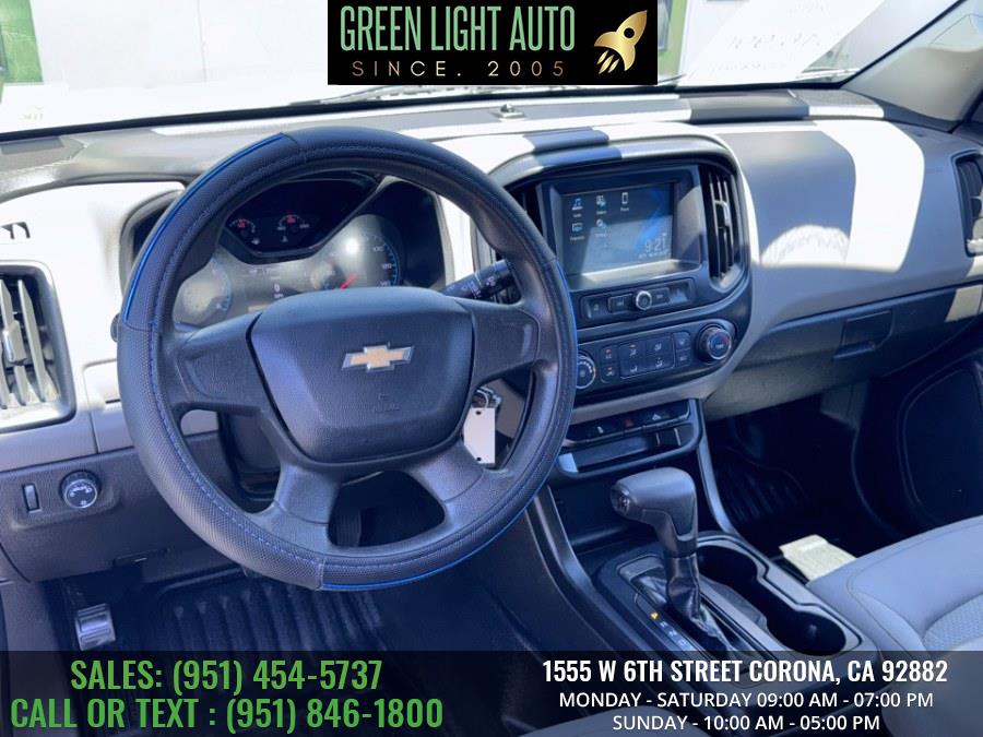 2018 Chevrolet Colorado 2WD Ext Cab 128.3" Work Truck, available for sale in Corona, California | Green Light Auto. Corona, California 2018 Chevrolet Colorado 2WD Ext Cab 128.3" Work Truck, available for sale in Corona, California | Green Light Auto. Corona, California