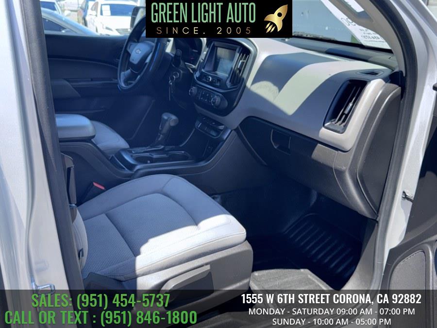 2018 Chevrolet Colorado 2WD Ext Cab 128.3" Work Truck, available for sale in Corona, California | Green Light Auto. Corona, California 2018 Chevrolet Colorado 2WD Ext Cab 128.3" Work Truck, available for sale in Corona, California | Green Light Auto. Corona, California