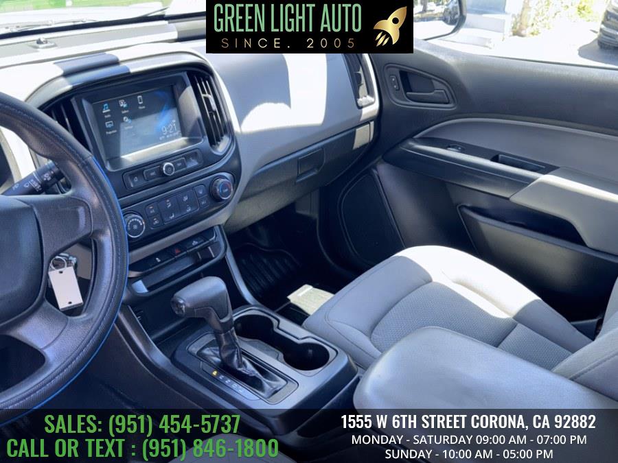 2018 Chevrolet Colorado 2WD Ext Cab 128.3" Work Truck, available for sale in Corona, California | Green Light Auto. Corona, California 2018 Chevrolet Colorado 2WD Ext Cab 128.3" Work Truck, available for sale in Corona, California | Green Light Auto. Corona, California