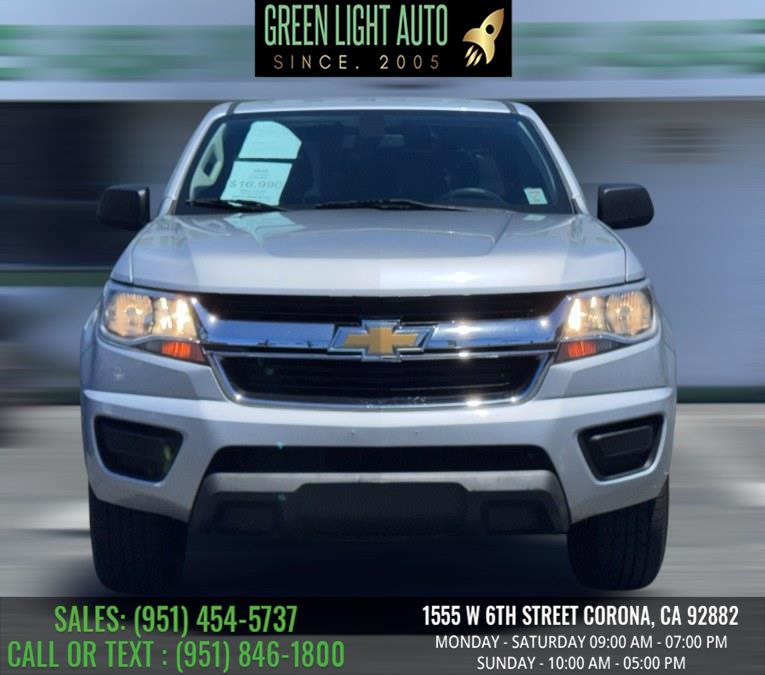 2018 Chevrolet Colorado 2WD Ext Cab 128.3" Work Truck, available for sale in Corona, California | Green Light Auto. Corona, California 2018 Chevrolet Colorado 2WD Ext Cab 128.3" Work Truck, available for sale in Corona, California | Green Light Auto. Corona, California