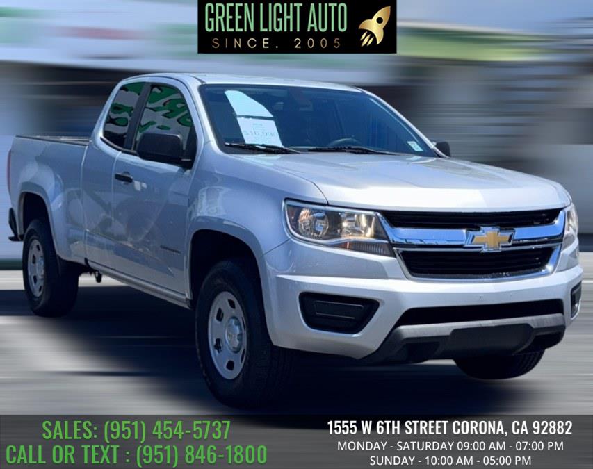 2018 Chevrolet Colorado 2WD Ext Cab 128.3" Work Truck, available for sale in Corona, California | Green Light Auto. Corona, California 2018 Chevrolet Colorado 2WD Ext Cab 128.3" Work Truck, available for sale in Corona, California | Green Light Auto. Corona, California