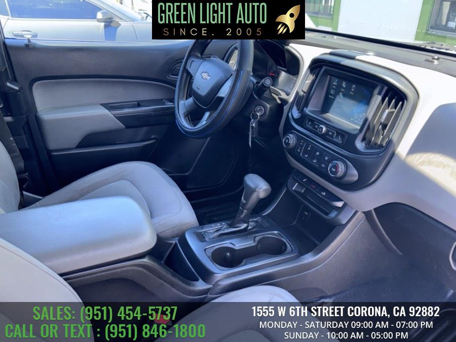 2018 Chevrolet Colorado 2WD Ext Cab 128.3" Work Truck, available for sale in Corona, California | Green Light Auto. Corona, California 2018 Chevrolet Colorado 2WD Ext Cab 128.3" Work Truck, available for sale in Corona, California | Green Light Auto. Corona, California