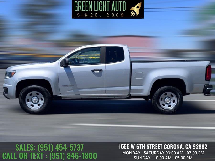 2018 Chevrolet Colorado 2WD Ext Cab 128.3" Work Truck, available for sale in Corona, California | Green Light Auto. Corona, California 2018 Chevrolet Colorado 2WD Ext Cab 128.3" Work Truck, available for sale in Corona, California | Green Light Auto. Corona, California