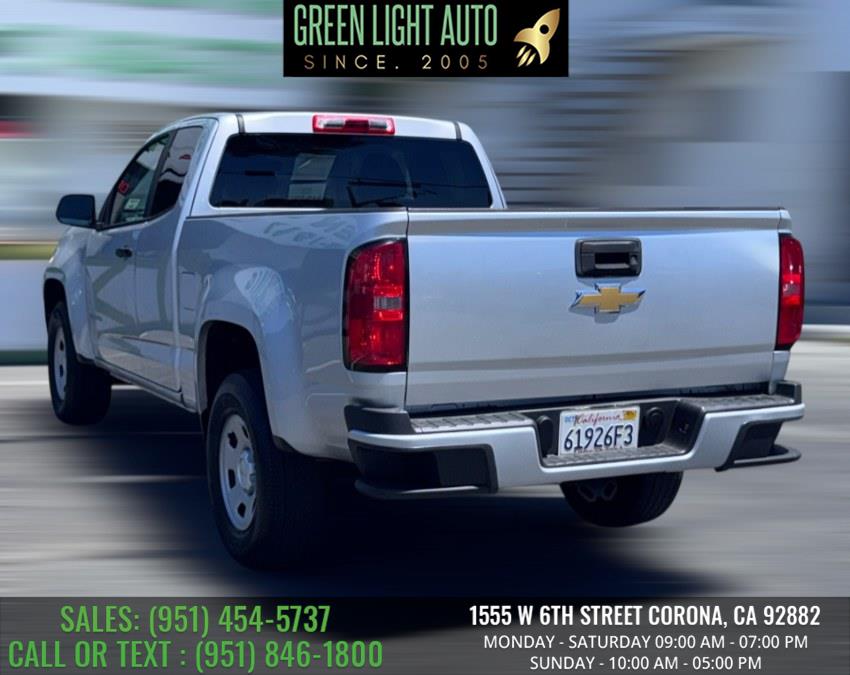 2018 Chevrolet Colorado 2WD Ext Cab 128.3" Work Truck, available for sale in Corona, California | Green Light Auto. Corona, California 2018 Chevrolet Colorado 2WD Ext Cab 128.3" Work Truck, available for sale in Corona, California | Green Light Auto. Corona, California