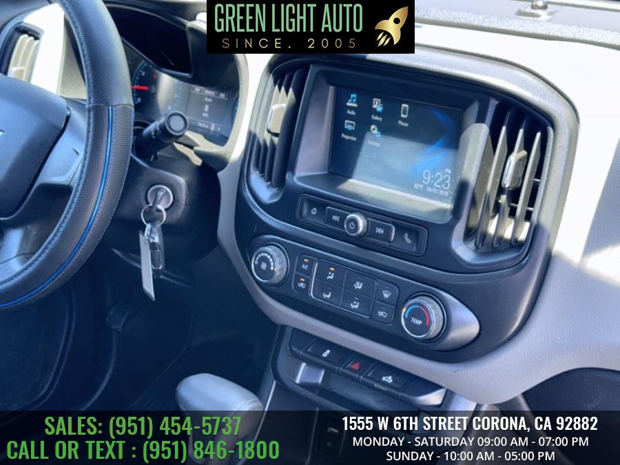 2018 Chevrolet Colorado 2WD Ext Cab 128.3" Work Truck, available for sale in Corona, California | Green Light Auto. Corona, California 2018 Chevrolet Colorado 2WD Ext Cab 128.3" Work Truck, available for sale in Corona, California | Green Light Auto. Corona, California