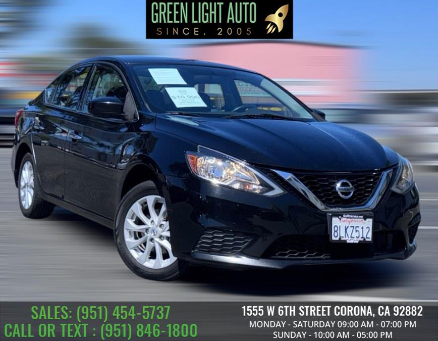 2019 Nissan Sentra S CVT, available for sale in Corona, California | Green Light Auto. Corona, California 2019 Nissan Sentra S CVT, available for sale in Corona, California | Green Light Auto. Corona, California