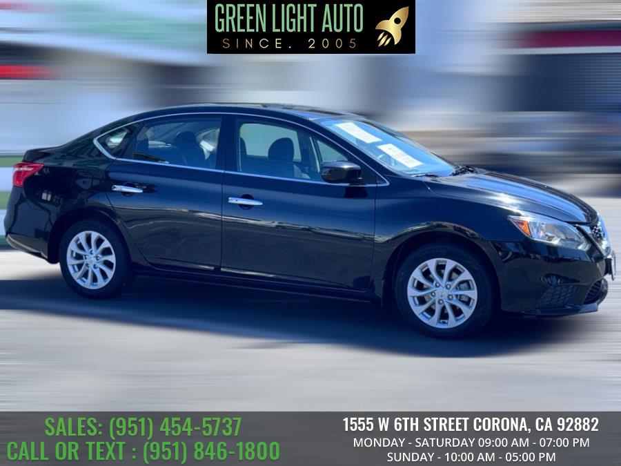 2019 Nissan Sentra S CVT, available for sale in Corona, California | Green Light Auto. Corona, California 2019 Nissan Sentra S CVT, available for sale in Corona, California | Green Light Auto. Corona, California