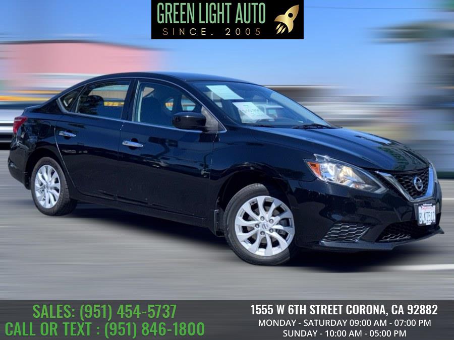 2019 Nissan Sentra S CVT, available for sale in Corona, California | Green Light Auto. Corona, California 2019 Nissan Sentra S CVT, available for sale in Corona, California | Green Light Auto. Corona, California