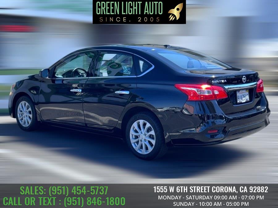 2019 Nissan Sentra S CVT, available for sale in Corona, California | Green Light Auto. Corona, California 2019 Nissan Sentra S CVT, available for sale in Corona, California | Green Light Auto. Corona, California