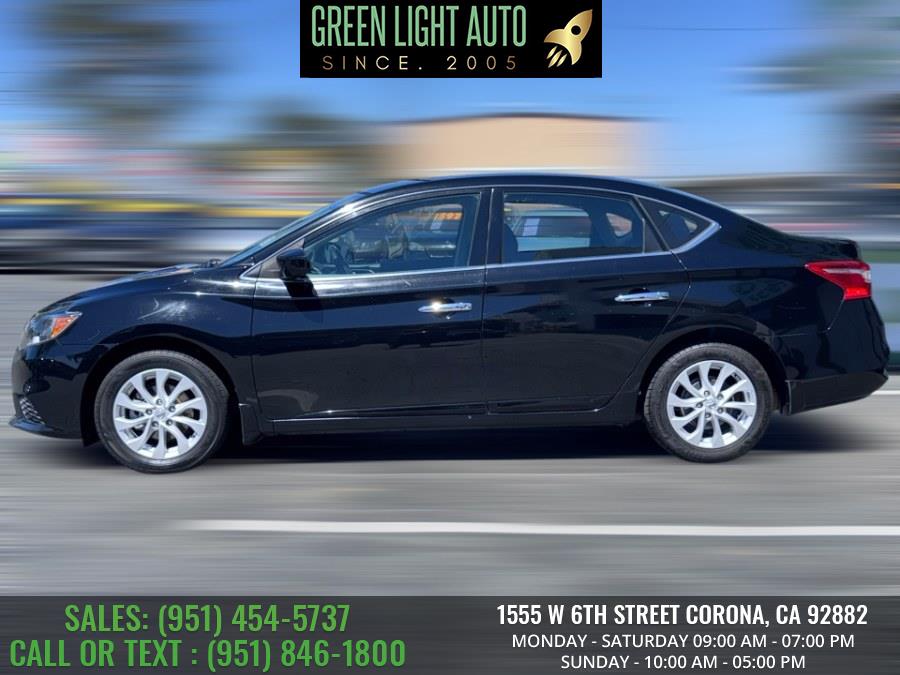 2019 Nissan Sentra S CVT, available for sale in Corona, California | Green Light Auto. Corona, California 2019 Nissan Sentra S CVT, available for sale in Corona, California | Green Light Auto. Corona, California