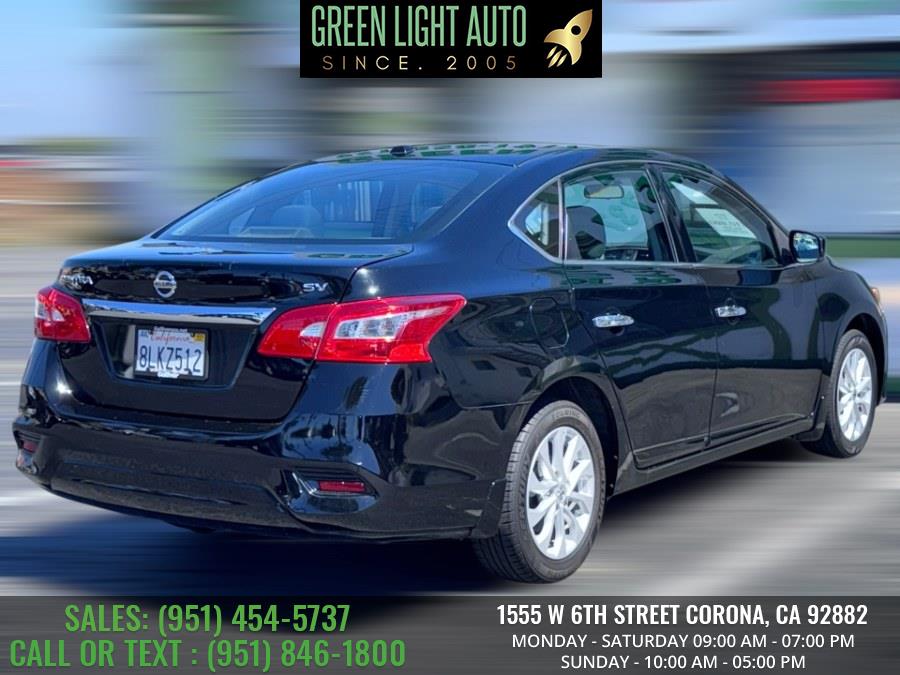 2019 Nissan Sentra S CVT, available for sale in Corona, California | Green Light Auto. Corona, California 2019 Nissan Sentra S CVT, available for sale in Corona, California | Green Light Auto. Corona, California