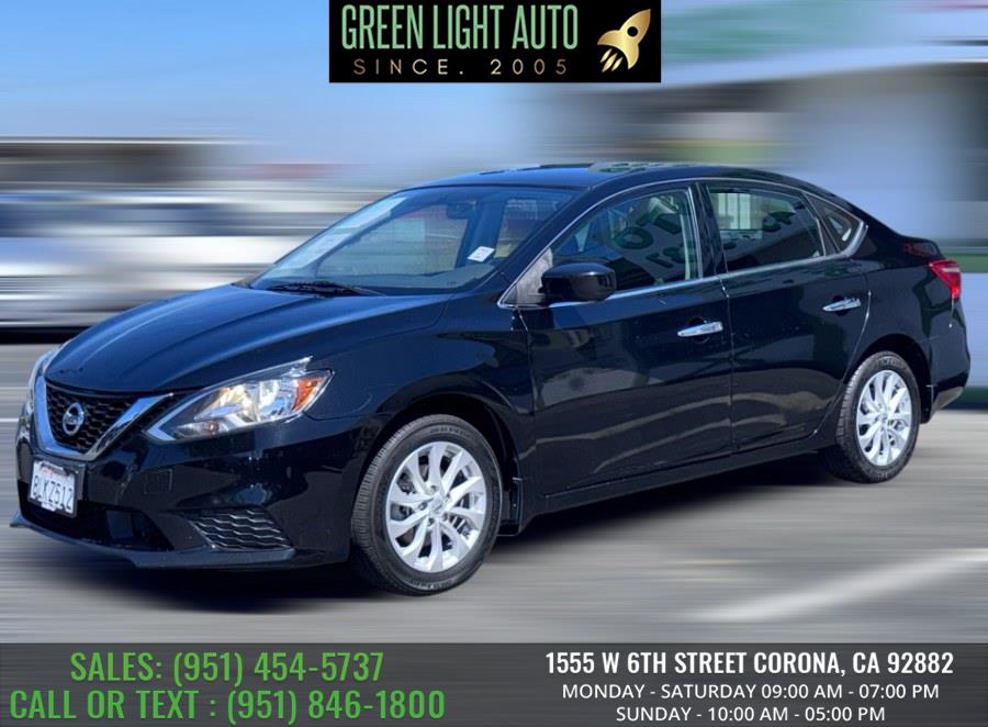 2019 Nissan Sentra S CVT, available for sale in Corona, California | Green Light Auto. Corona, California 2019 Nissan Sentra S CVT, available for sale in Corona, California | Green Light Auto. Corona, California