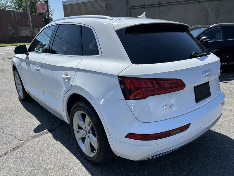 2019 Audi Q5 Premium Plus 45 TFSI quattro, available for sale in West Springfield, Massachusetts | Union Street Auto Sales. West Springfield, Massachusetts 2019 Audi Q5 Premium Plus 45 TFSI quattro, available for sale in West Springfield, Massachusetts | Union Street Auto Sales. West Springfield, Massachusetts