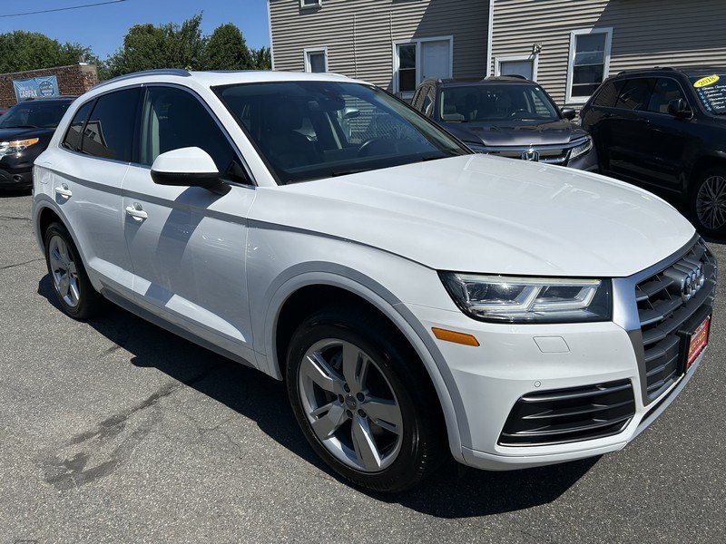 2019 Audi Q5 Premium Plus 45 TFSI quattro, available for sale in West Springfield, Massachusetts | Union Street Auto Sales. West Springfield, Massachusetts 2019 Audi Q5 Premium Plus 45 TFSI quattro, available for sale in West Springfield, Massachusetts | Union Street Auto Sales. West Springfield, Massachusetts