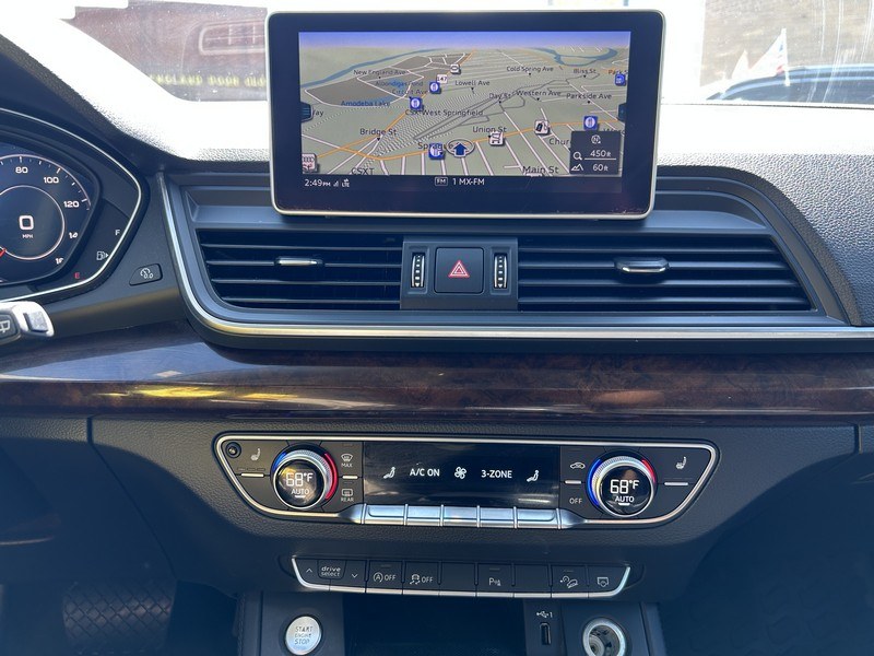 2019 Audi Q5 Premium Plus 45 TFSI quattro, available for sale in West Springfield, Massachusetts | Union Street Auto Sales. West Springfield, Massachusetts 2019 Audi Q5 Premium Plus 45 TFSI quattro, available for sale in West Springfield, Massachusetts | Union Street Auto Sales. West Springfield, Massachusetts