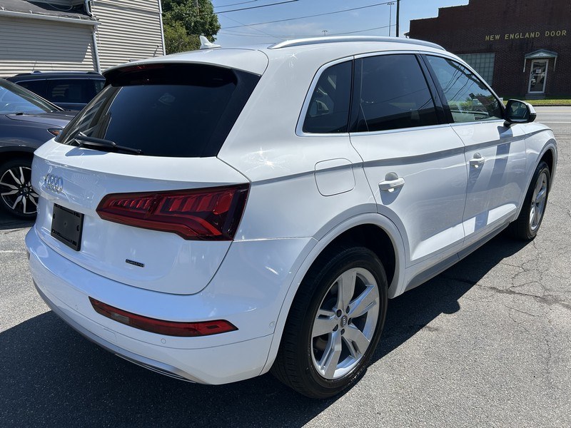 2019 Audi Q5 Premium Plus 45 TFSI quattro, available for sale in West Springfield, Massachusetts | Union Street Auto Sales. West Springfield, Massachusetts 2019 Audi Q5 Premium Plus 45 TFSI quattro, available for sale in West Springfield, Massachusetts | Union Street Auto Sales. West Springfield, Massachusetts