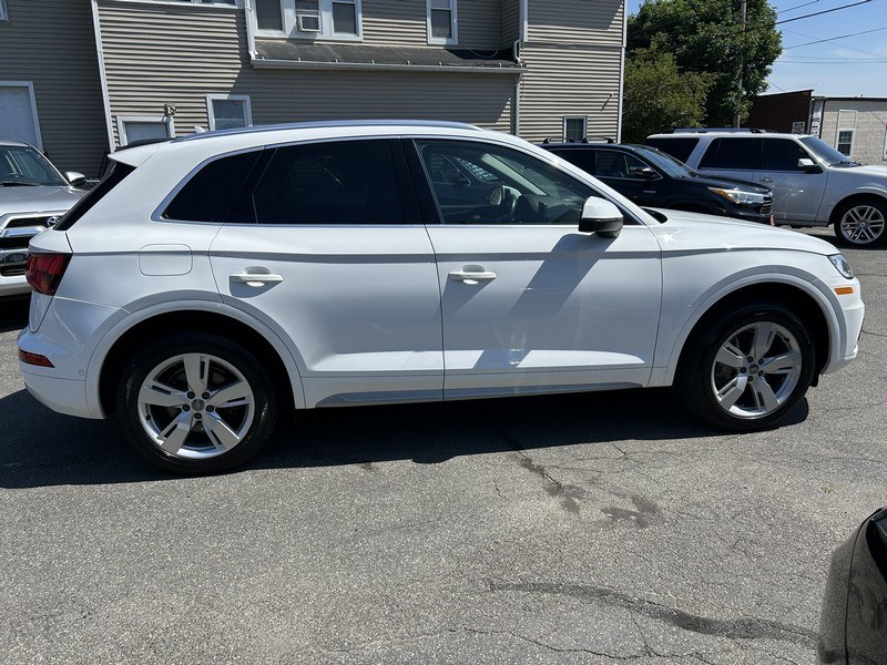 2019 Audi Q5 Premium Plus 45 TFSI quattro, available for sale in West Springfield, Massachusetts | Union Street Auto Sales. West Springfield, Massachusetts 2019 Audi Q5 Premium Plus 45 TFSI quattro, available for sale in West Springfield, Massachusetts | Union Street Auto Sales. West Springfield, Massachusetts