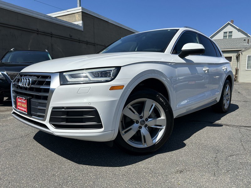 2019 Audi Q5 Premium Plus 45 TFSI quattro, available for sale in West Springfield, Massachusetts | Union Street Auto Sales. West Springfield, Massachusetts 2019 Audi Q5 Premium Plus 45 TFSI quattro, available for sale in West Springfield, Massachusetts | Union Street Auto Sales. West Springfield, Massachusetts