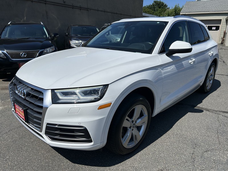 2019 Audi Q5 Premium Plus 45 TFSI quattro, available for sale in West Springfield, Massachusetts | Union Street Auto Sales. West Springfield, Massachusetts 2019 Audi Q5 Premium Plus 45 TFSI quattro, available for sale in West Springfield, Massachusetts | Union Street Auto Sales. West Springfield, Massachusetts