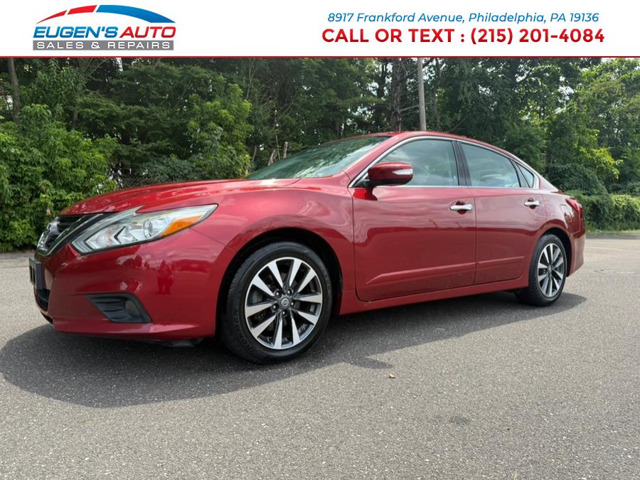 2017 Nissan Altima 2.5 SL Sedan, available for sale in Philadelphia, Pennsylvania | Eugen's Auto Sales & Repairs. Philadelphia, Pennsylvania 2017 Nissan Altima 2.5 SL Sedan, available for sale in Philadelphia, Pennsylvania | Eugen's Auto Sales & Repairs. Philadelphia, Pennsylvania